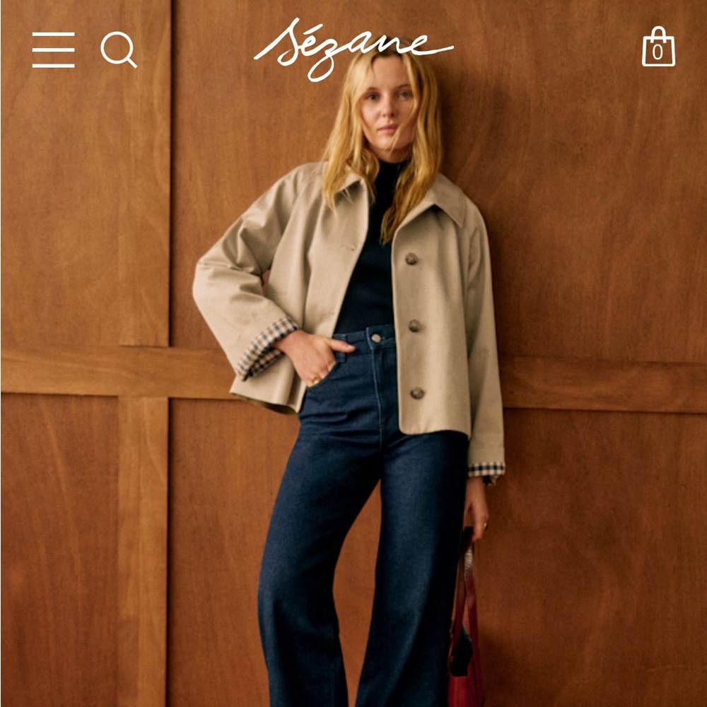 Sezane Bobby Jacket - Picture 2 of 4